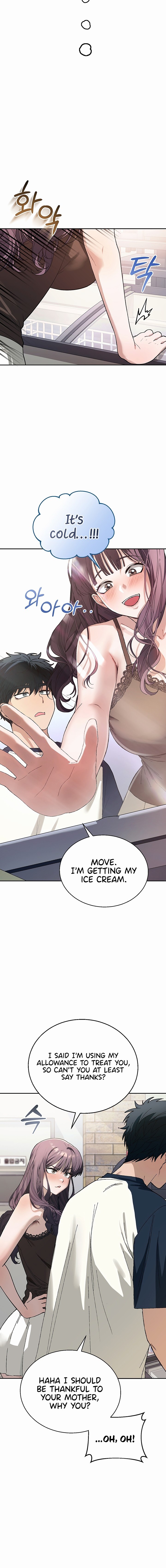 Living with My Teacher! Chapter 11 Page 14