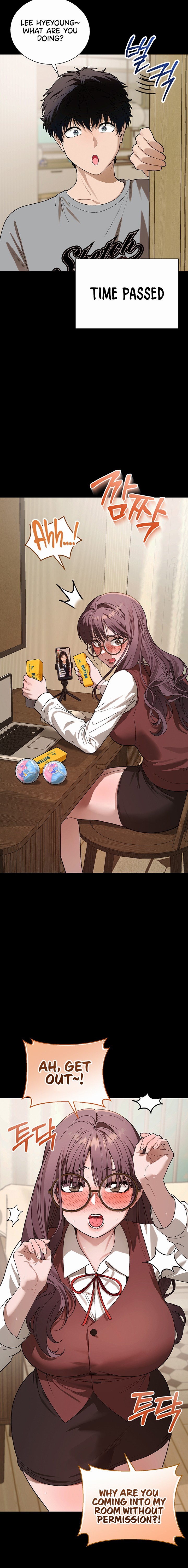 Living with My Teacher!