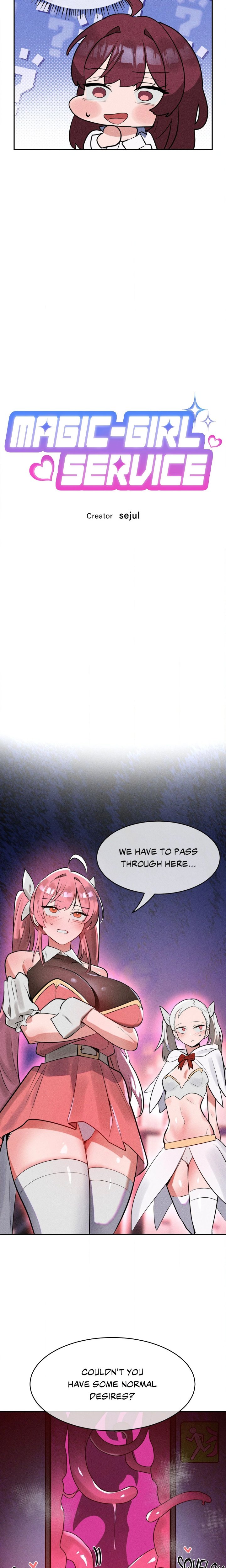 Magic Girl Service (Uncensored) Chapter 43 Page 2