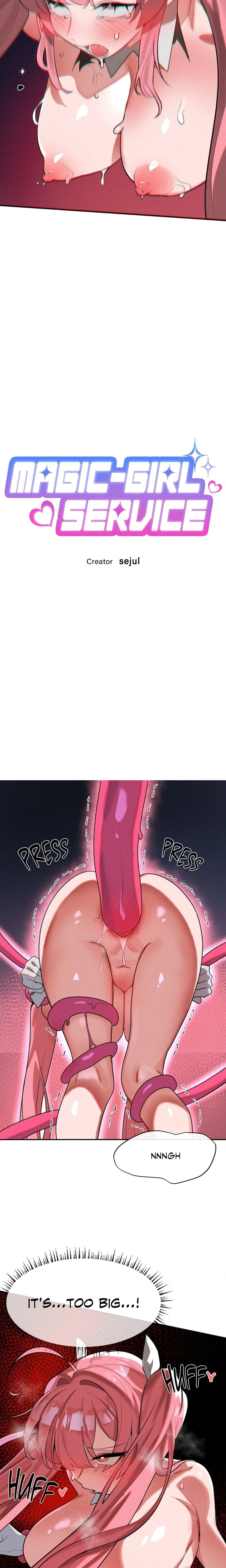 Magic Girl Service (Uncensored) Chapter 44 Page 2