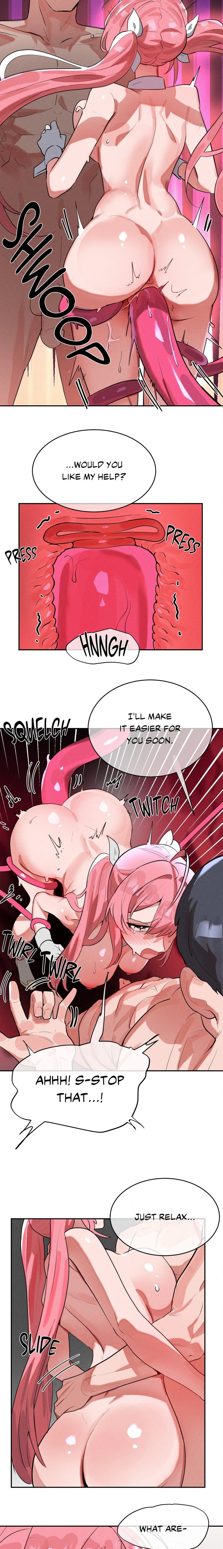 Magic Girl Service (Uncensored) Chapter 44 Page 4