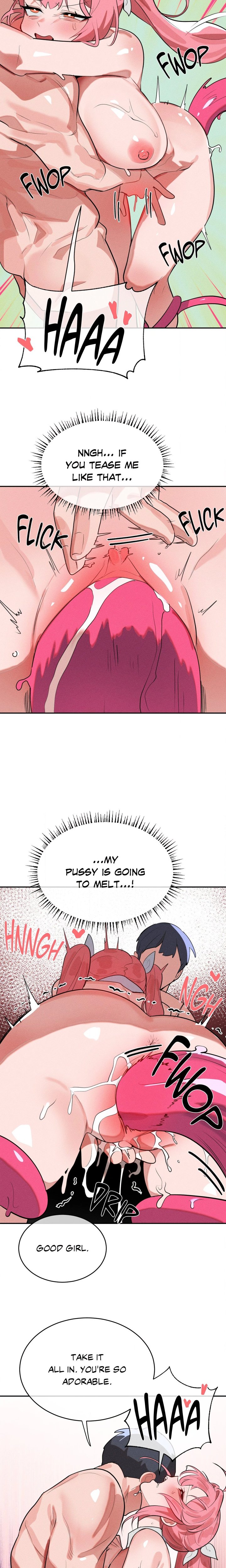 Magic Girl Service (Uncensored) Chapter 44 Page 8