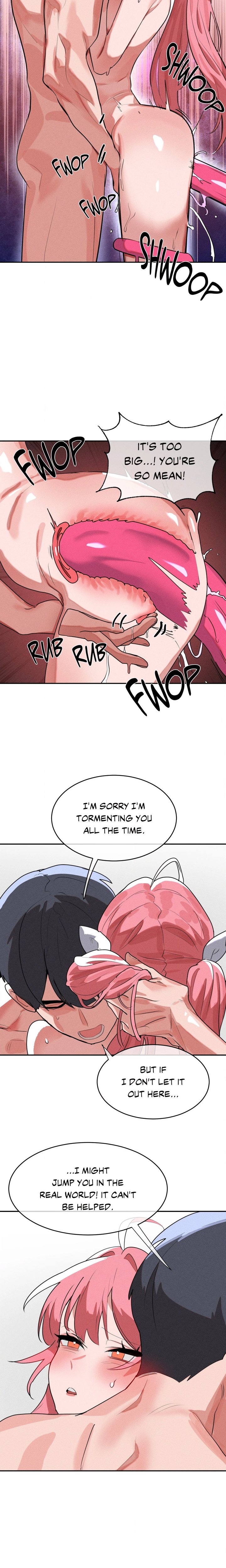 Magic Girl Service (Uncensored) Chapter 44 Page 9