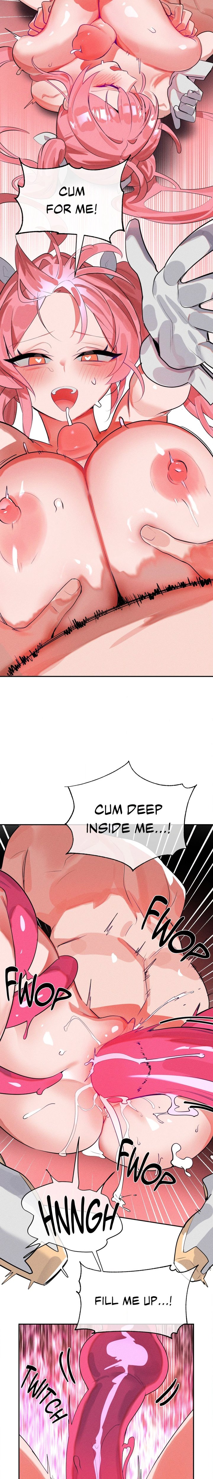 Magic Girl Service (Uncensored) Chapter 44 Page 14