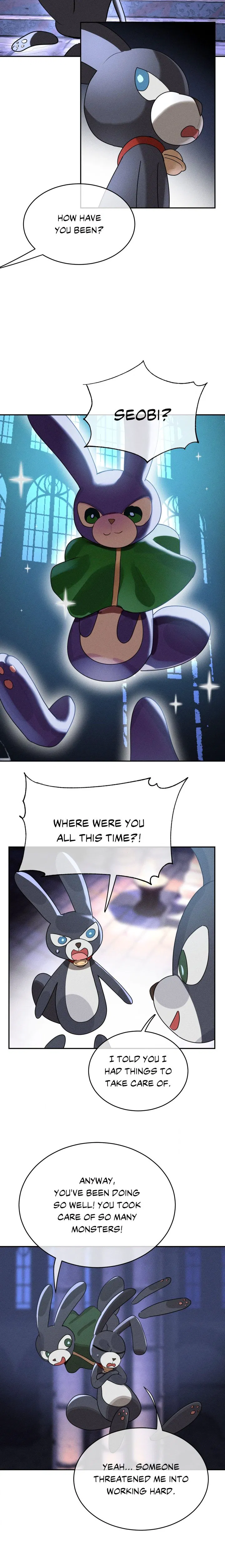 Magic Girl Service (Uncensored) Chapter 45 Page 4