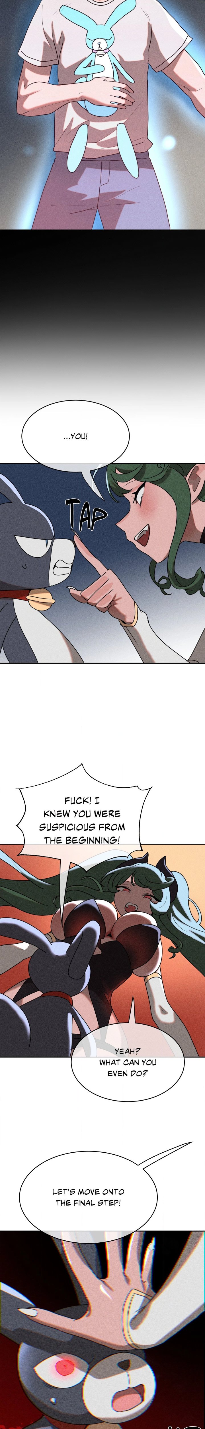 Magic Girl Service (Uncensored) Chapter 45 Page 11