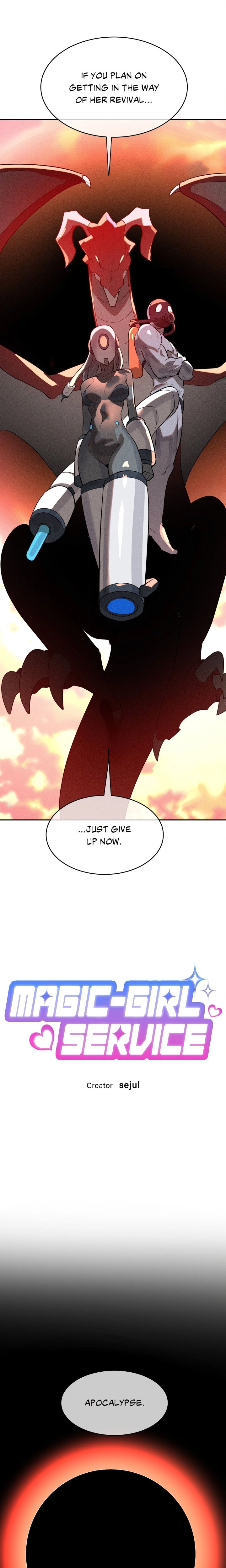Magic Girl Service (Uncensored) Chapter 46 Page 3