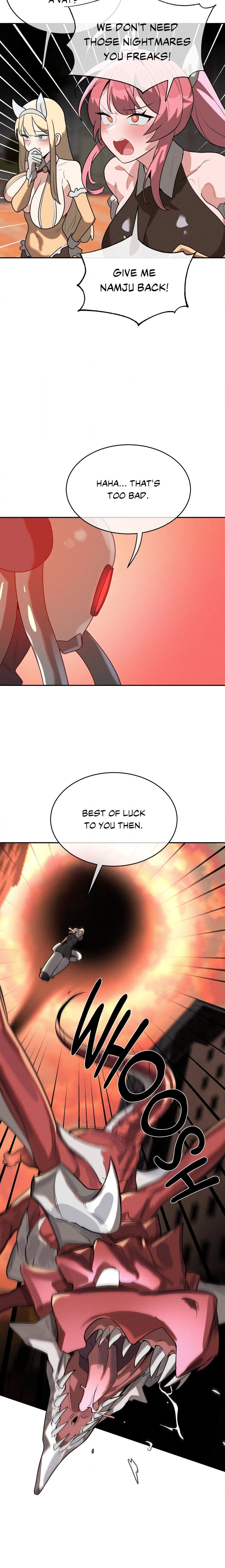 Magic Girl Service (Uncensored) Chapter 46 Page 5