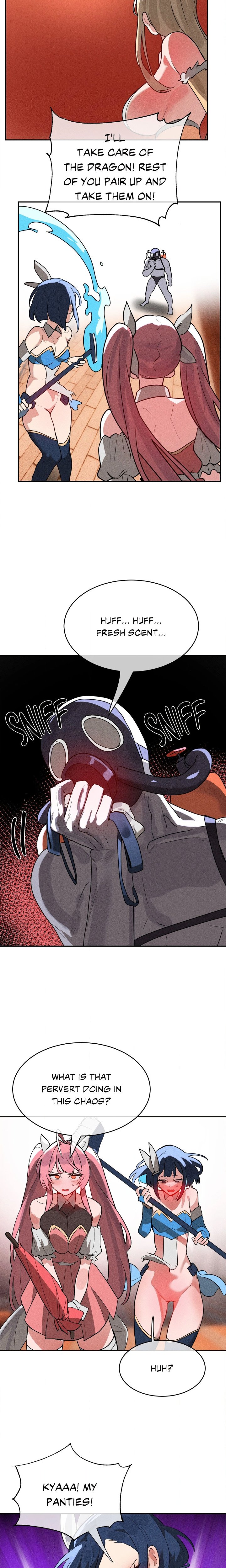 Magic Girl Service (Uncensored) Chapter 46 Page 8