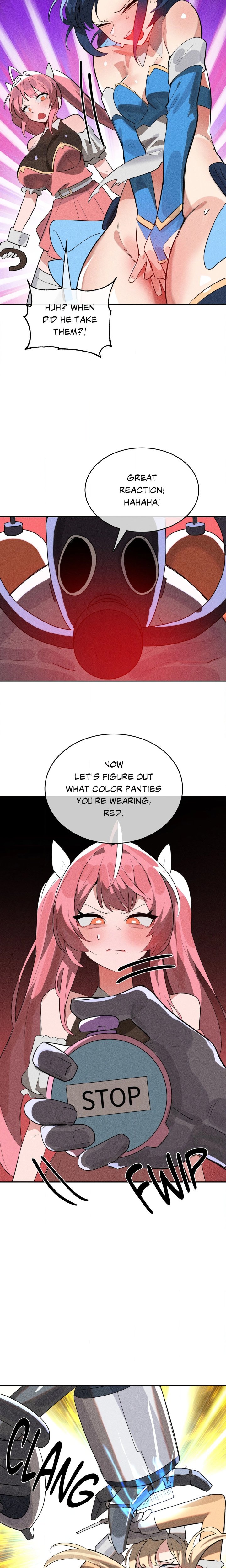 Magic Girl Service (Uncensored) Chapter 46 Page 9