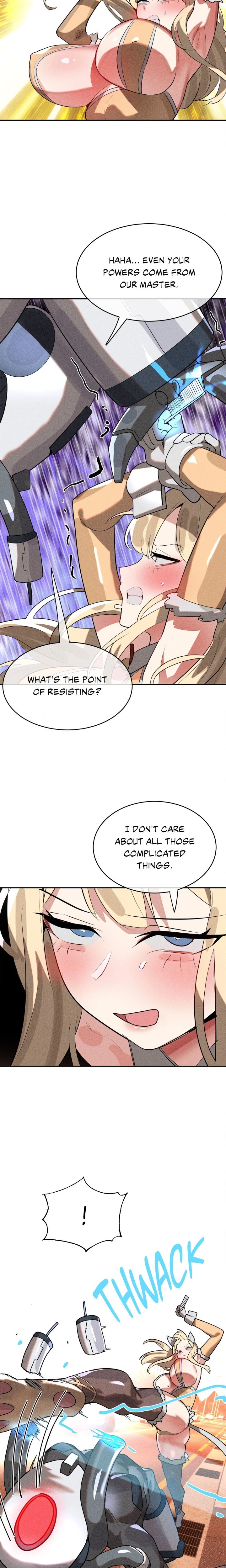 Magic Girl Service (Uncensored) Chapter 46 Page 10