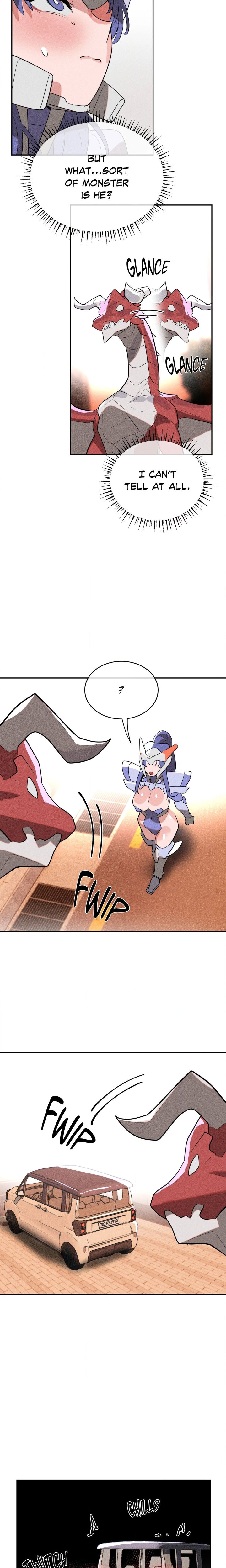 Magic Girl Service (Uncensored) Chapter 46 Page 17