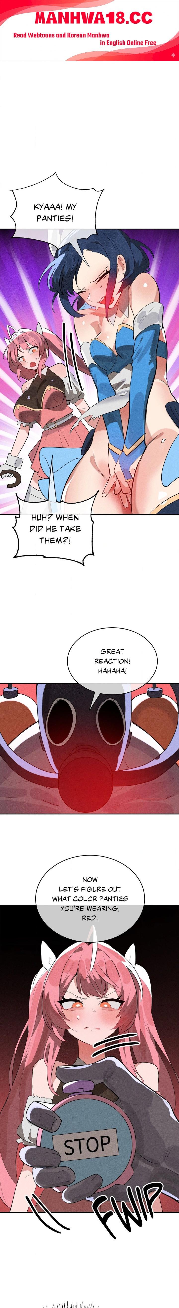 Magic Girl Service (Uncensored) Chapter 47 Page 1