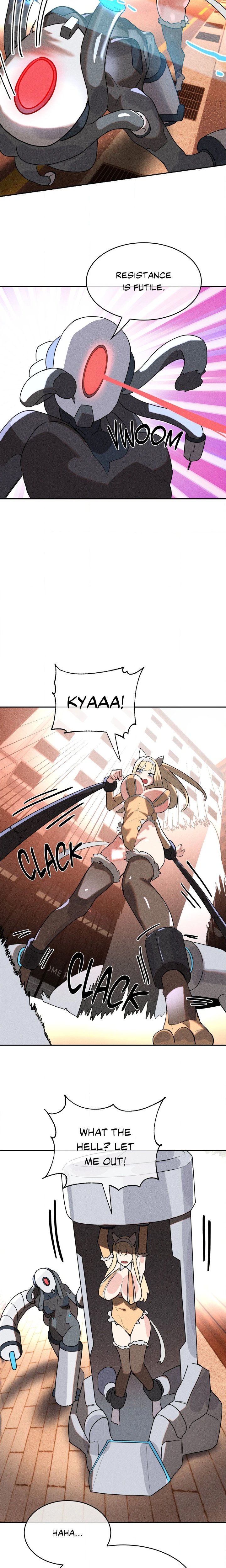 Magic Girl Service (Uncensored) Chapter 47 Page 4