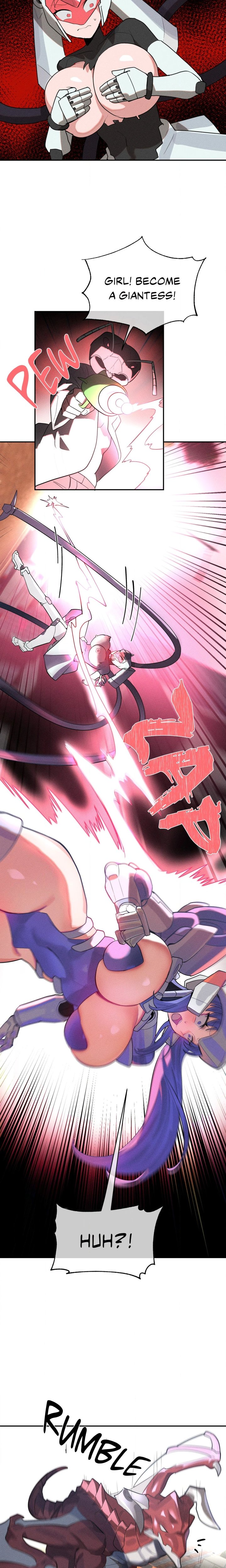 Magic Girl Service (Uncensored) Chapter 47 Page 11