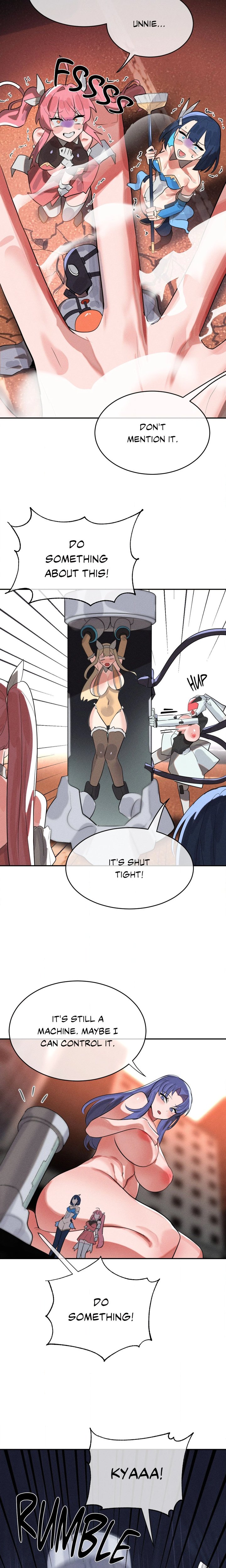 Magic Girl Service (Uncensored) Chapter 47 Page 15
