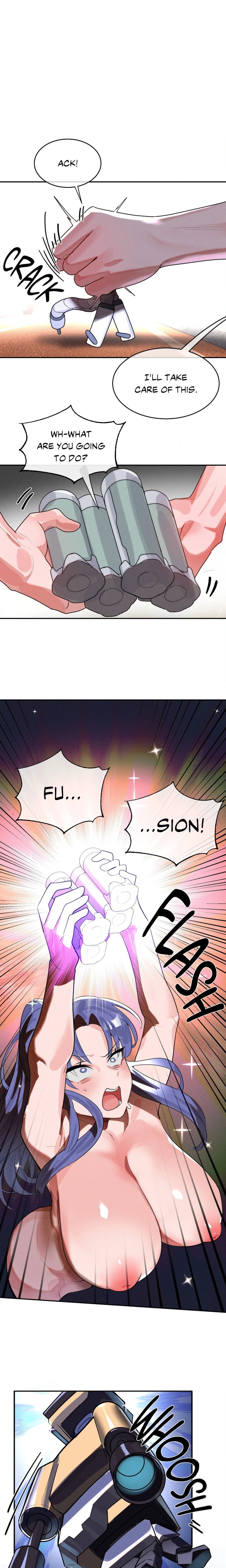 Magic Girl Service (Uncensored) Chapter 47 Page 17