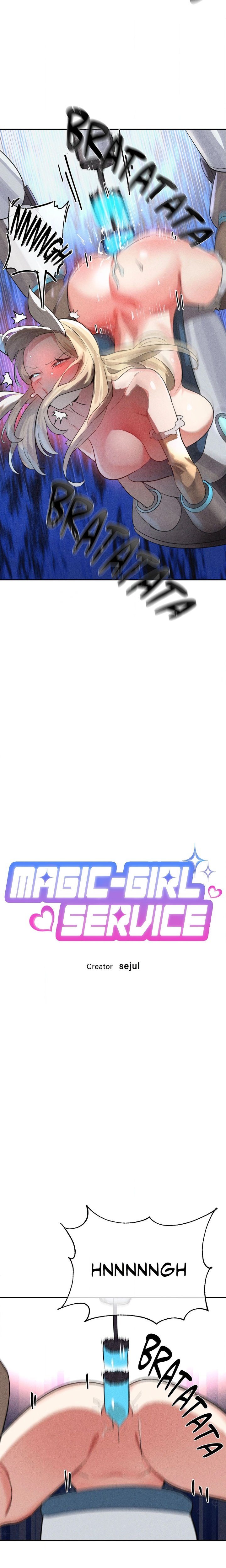 Magic Girl Service (Uncensored) Chapter 48 Page 2