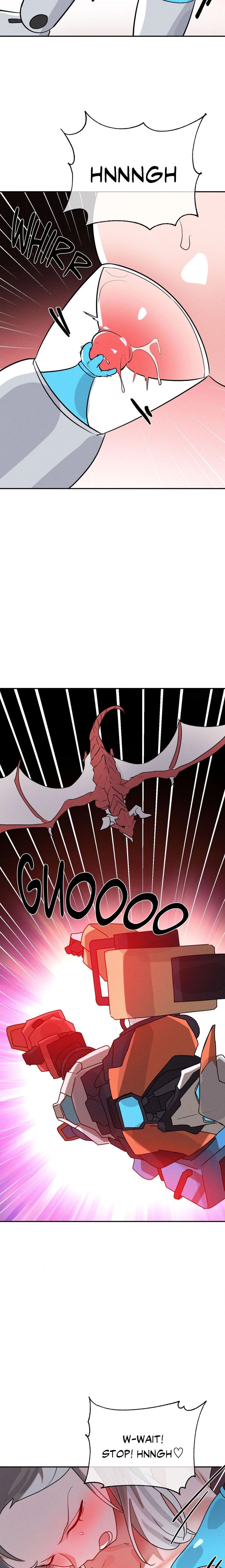 Magic Girl Service (Uncensored) Chapter 48 Page 12