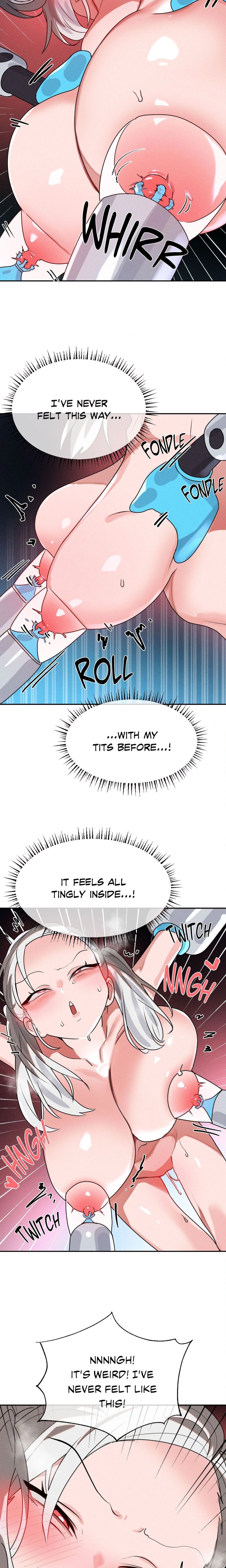 Magic Girl Service (Uncensored) Chapter 48 Page 13