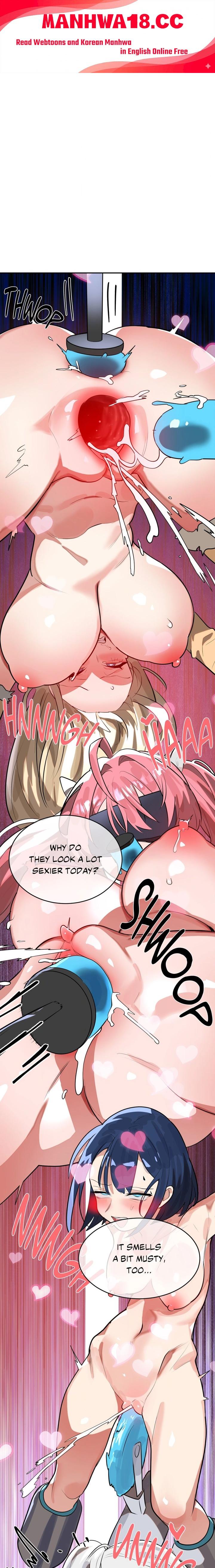 Magic Girl Service (Uncensored) Chapter 49 Page 1