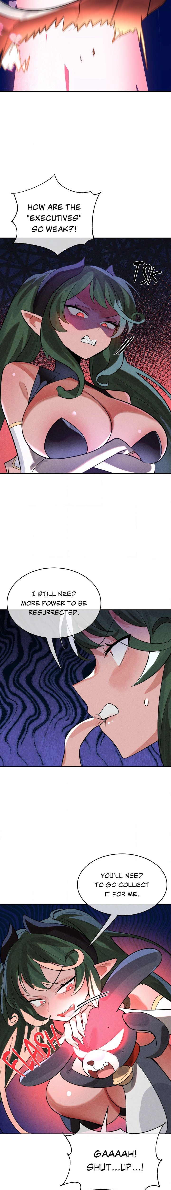 Magic Girl Service (Uncensored) Chapter 49 Page 3