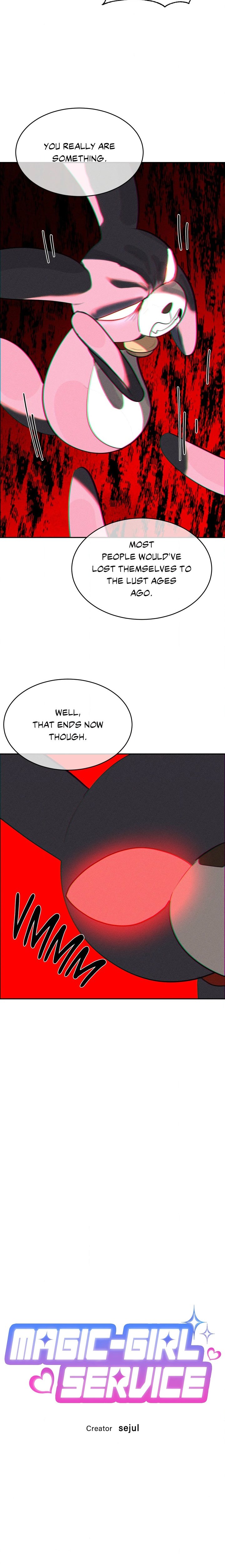 Magic Girl Service (Uncensored) Chapter 49 Page 4