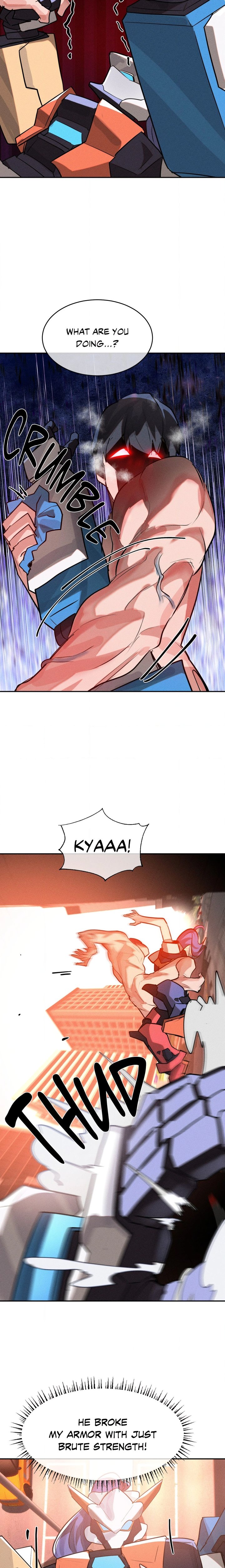 Magic Girl Service (Uncensored) Chapter 49 Page 13