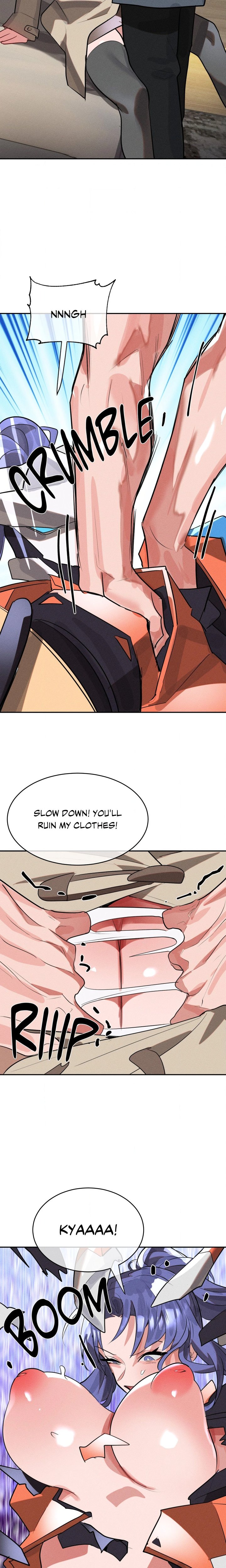 Magic Girl Service (Uncensored) Chapter 49 Page 15
