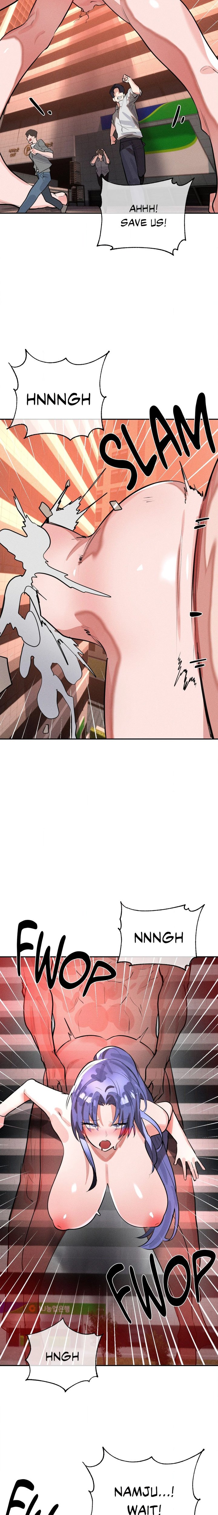 Magic Girl Service (Uncensored) Chapter 50 Page 3