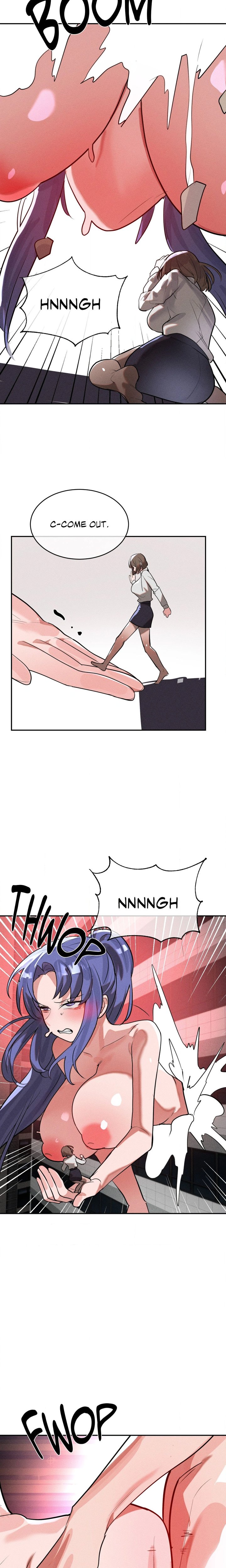 Magic Girl Service (Uncensored) Chapter 50 Page 10