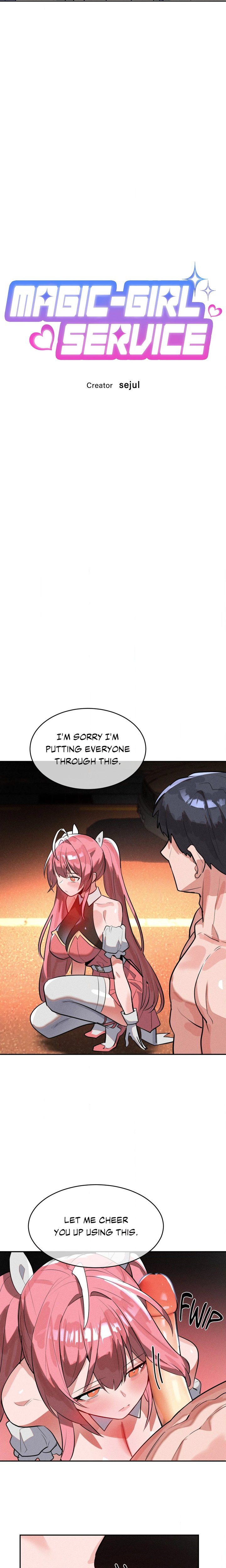 Magic Girl Service (Uncensored) Chapter 51 Page 3