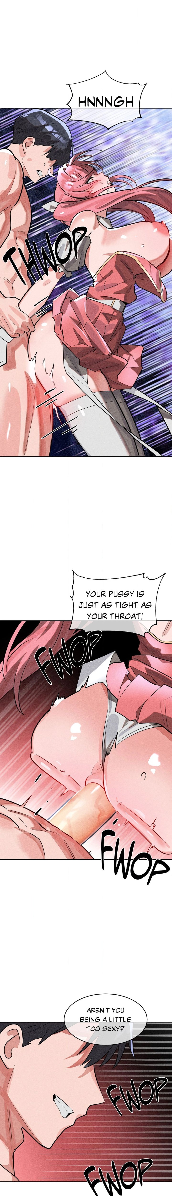 Magic Girl Service (Uncensored) Chapter 51 Page 7