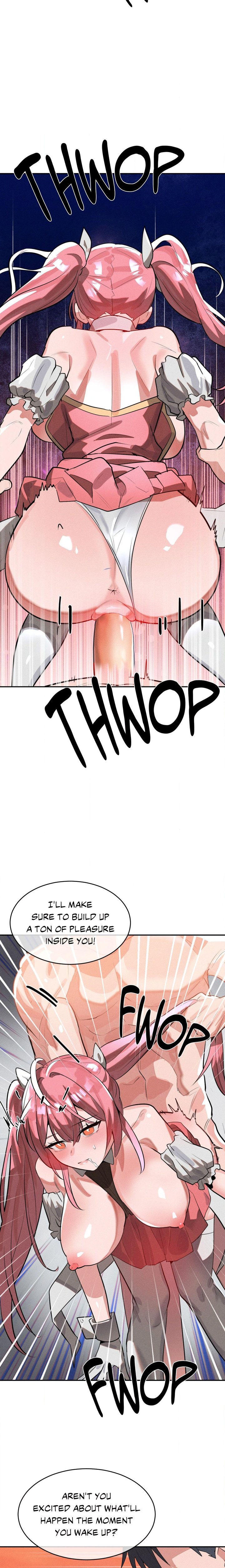 Magic Girl Service (Uncensored) Chapter 51 Page 8