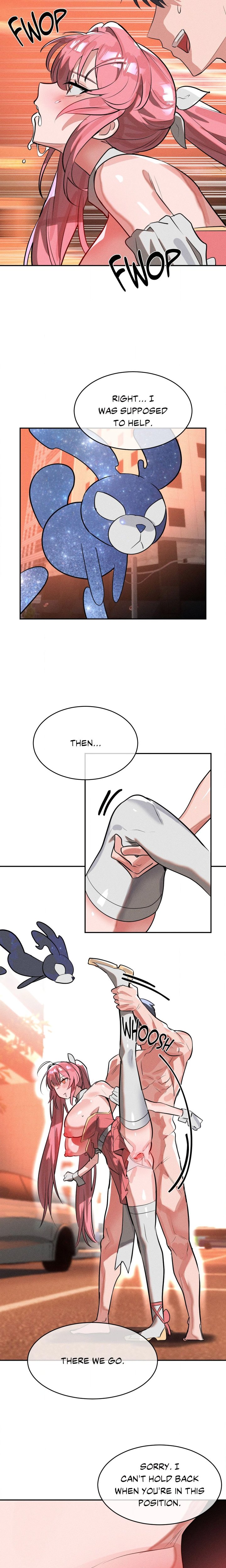 Magic Girl Service (Uncensored) Chapter 51 Page 9