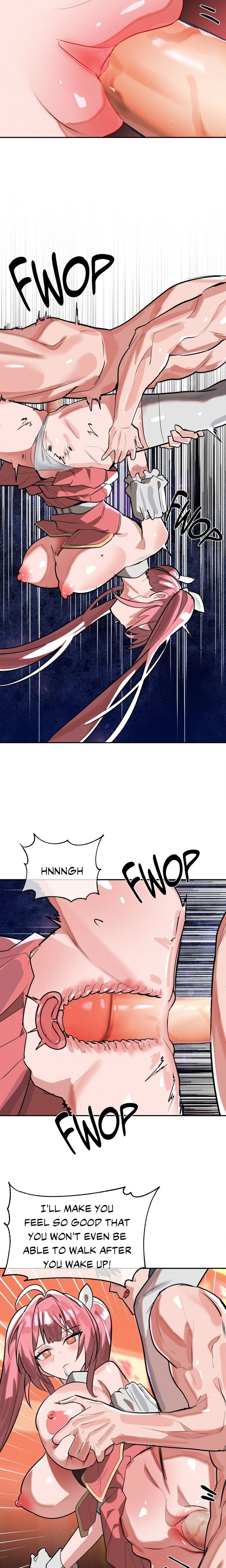 Magic Girl Service (Uncensored) Chapter 51 Page 10
