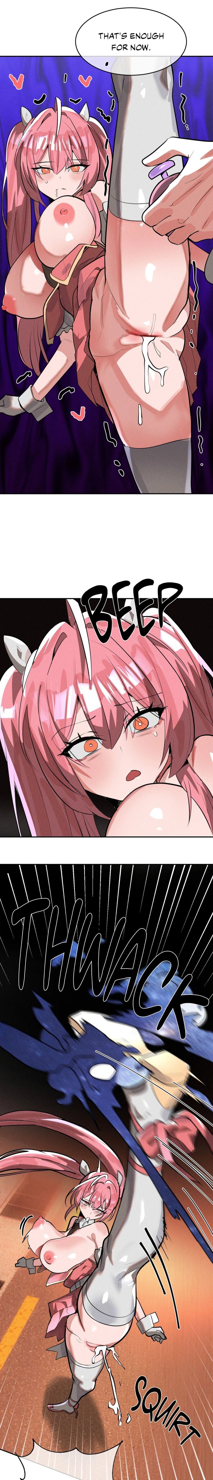 Magic Girl Service (Uncensored) Chapter 51 Page 12