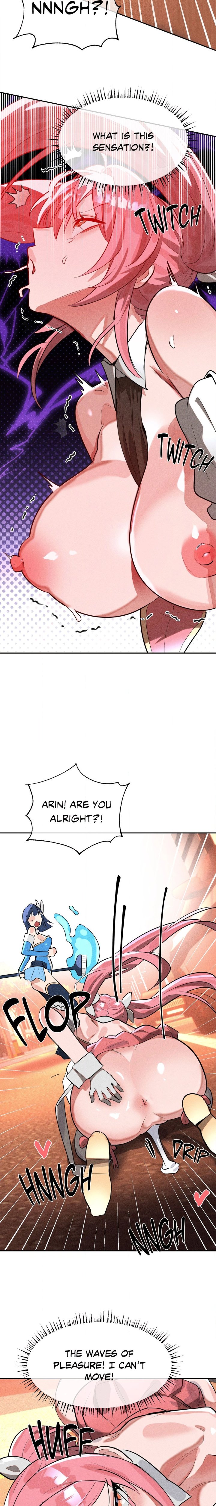 Magic Girl Service (Uncensored) Chapter 51 Page 13