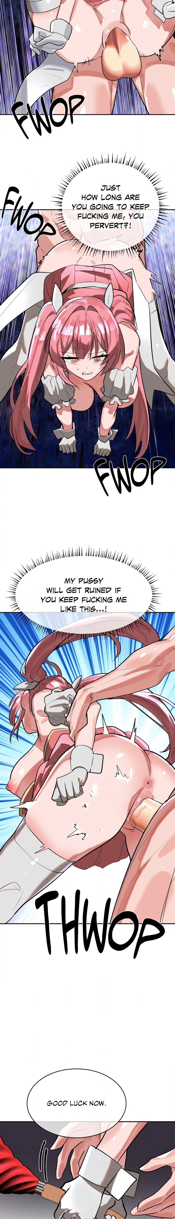 Magic Girl Service (Uncensored) Chapter 51 Page 17