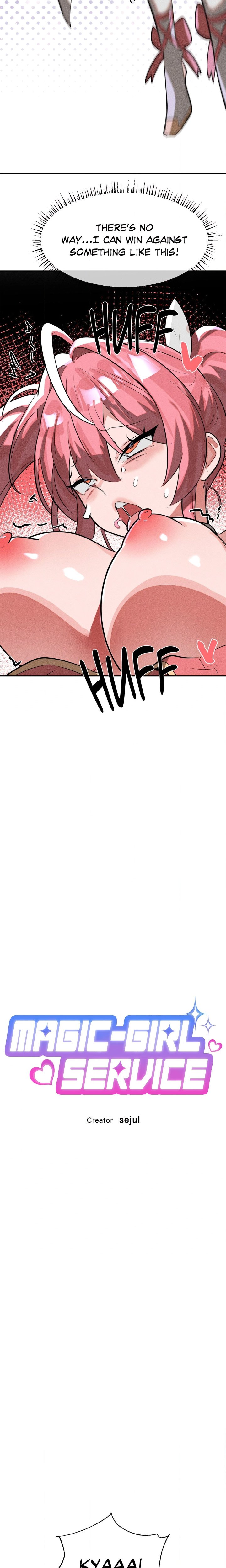 Magic Girl Service (Uncensored) Chapter 52 Page 2