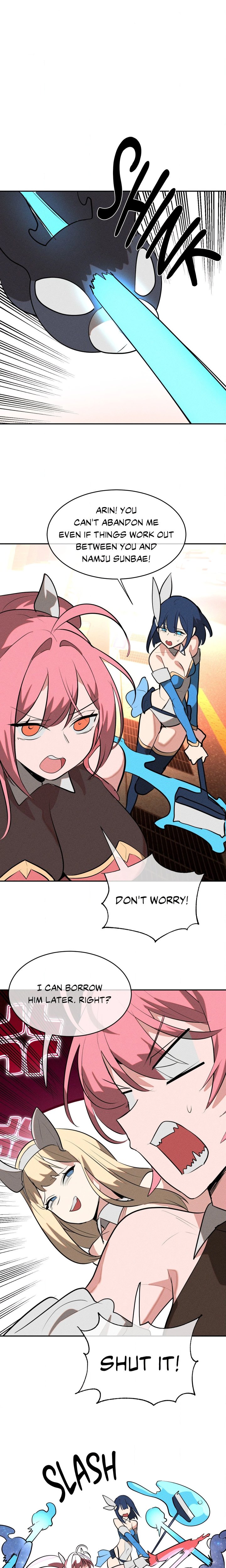 Magic Girl Service (Uncensored) Chapter 52 Page 13