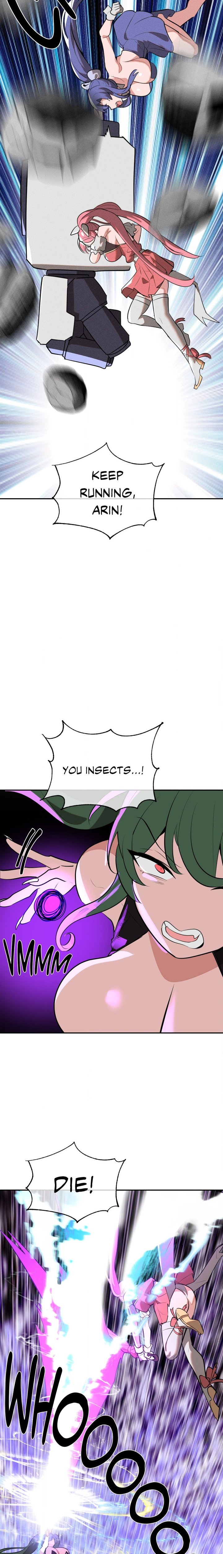 Magic Girl Service (Uncensored) Chapter 52 Page 16