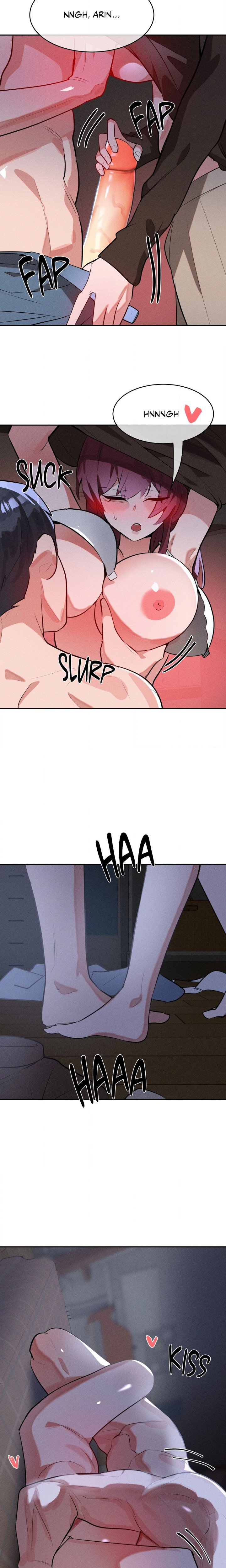 Magic Girl Service (Uncensored) Chapter 54 Page 8