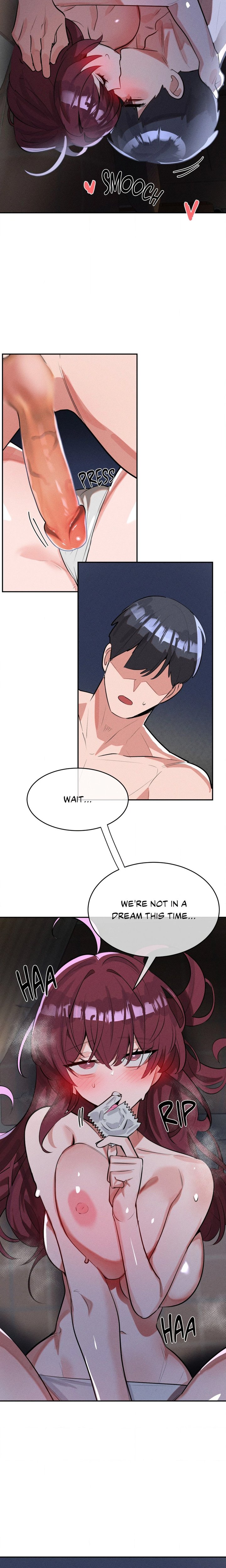 Magic Girl Service (Uncensored) Chapter 54 Page 9