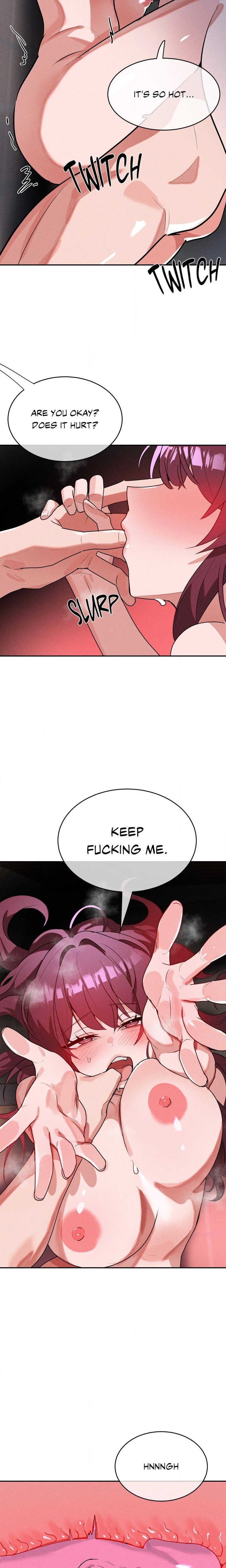 Magic Girl Service (Uncensored) Chapter 54 Page 12