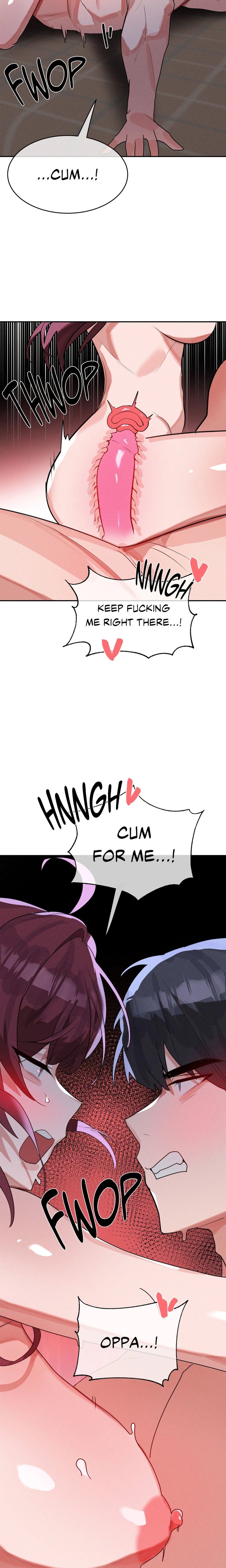 Magic Girl Service (Uncensored) Chapter 54 Page 17