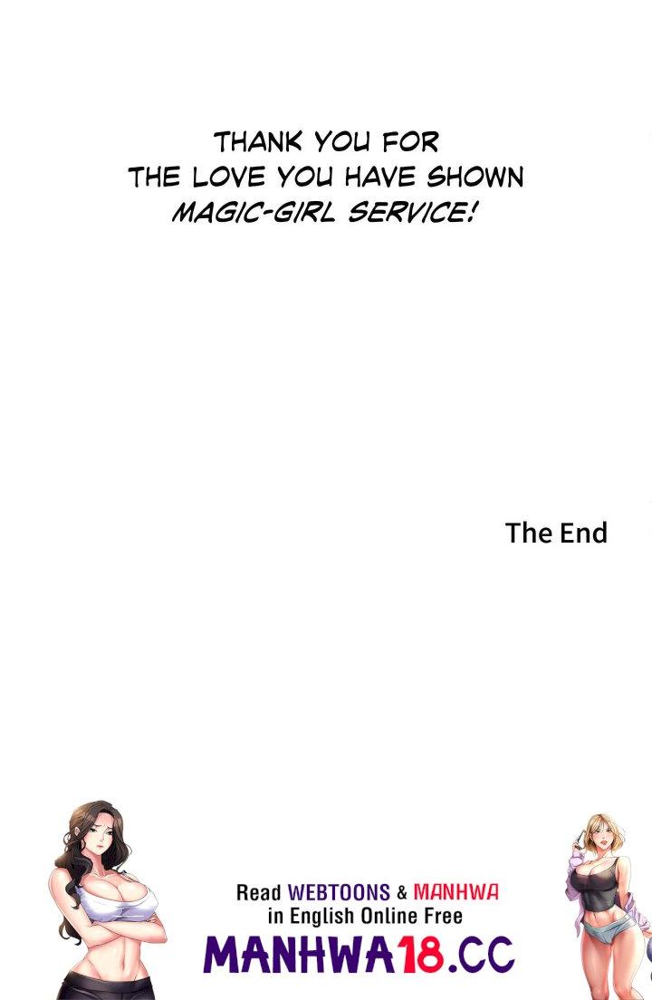 Magic Girl Service (Uncensored)