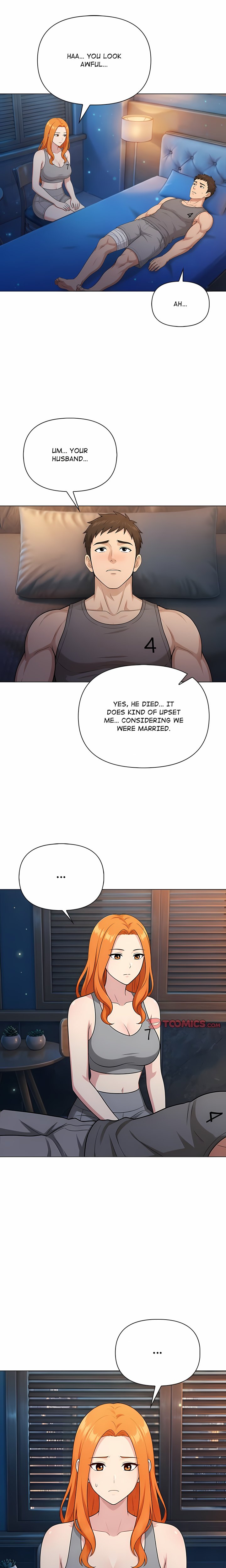 Matrimoney Game Chapter 117 Page 9