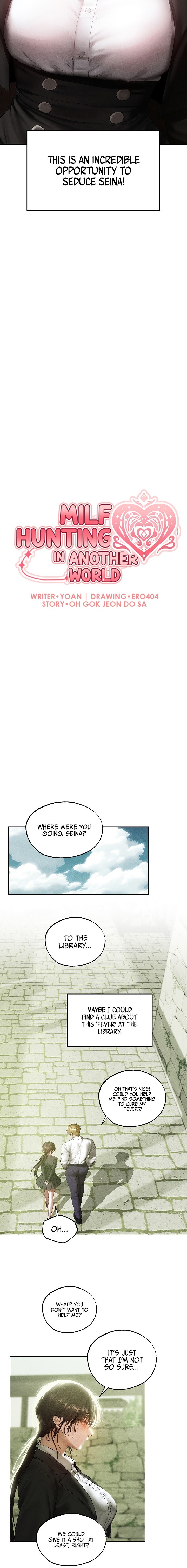 MILF Hunting In Another World Chapter 137 Page 4