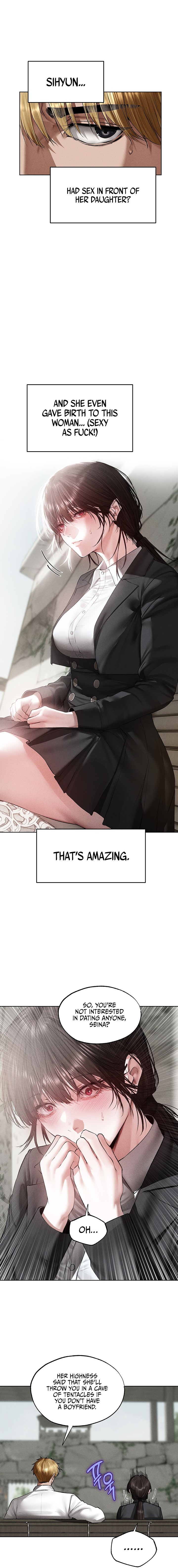 MILF Hunting In Another World Chapter 137 Page 10